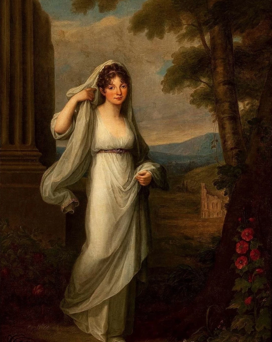 Angelika Kauffmann - 162, Ritratto di Helena Męcińska, National Museum in Warsaw